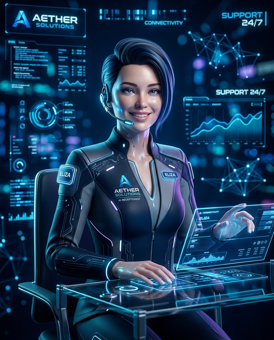 Chloe AI Receptionist Agent